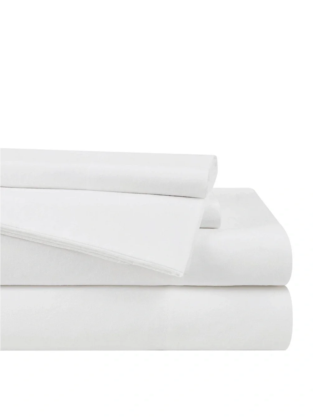 The Farmhouse by Rachel Ashwell Twin White Percale Cotton Sheet Set NIP